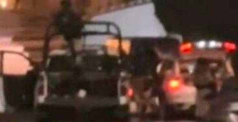 Detienen a conductor de camioneta con arma de fuego, en Morelia 