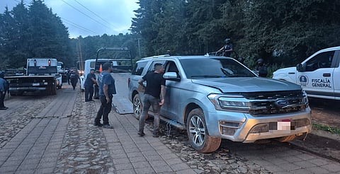 SSP destruye seis campamentos y asegura dos vehículos en Zirahuén