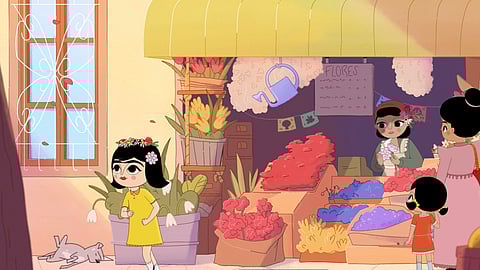 ¡Hola Frida! La infancia de Kahlo llega a la pantalla grande en octubre de 2025