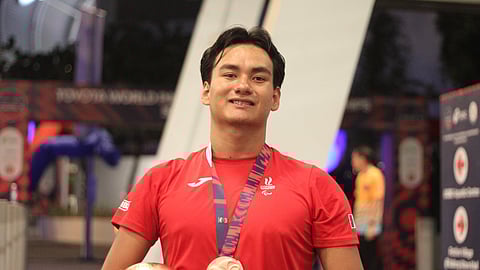 México suma cuatro medallas en el Mundial de Para Natación 2025 en Singapur