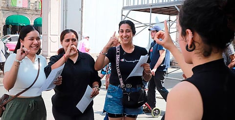 DIF Morelia celebra el Día de las Lenguas de Señas con jornada inclusiva en Plaza de Armas