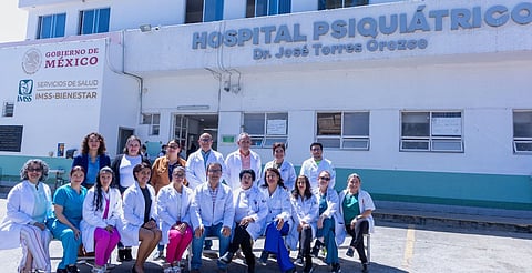 Hospital Psiquiátrico de Morelia ofrecerá especialidad médica en 2026