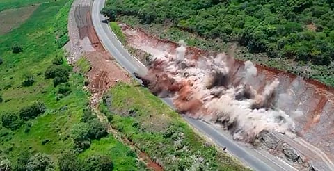Habrá cierre temporal en la Siglo XXI por detonaciones controladas este jueves