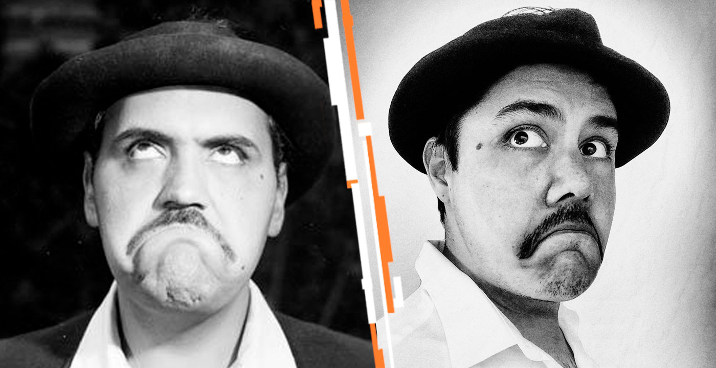 El nieto de Capulina pidió ideas a los fans para construir la trama