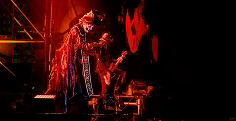 Cancelan show de Ghost en CDMX por intoxicación de Tobias Forge