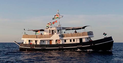 Flotilla humanitaria hacia Gaza sufre ataque israelí; mexicanos se reportan a salvo