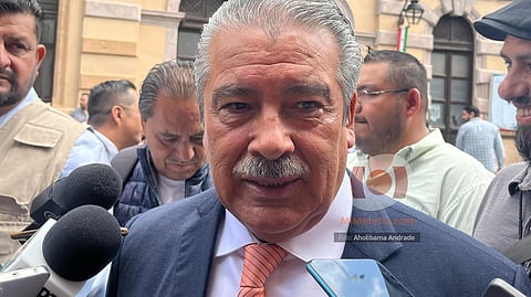 Senador Raúl Morón reconoce avances de Bedolla en obra pública, pero señala que hay retos por atender