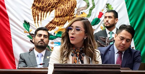 "Ciudadanía no quiere informes con simulaciones", posición de MC en informe del gobernador