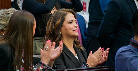 Reconoce Fabiola Alanís avances democráticos en gobierno de Alfredo Ramírez 