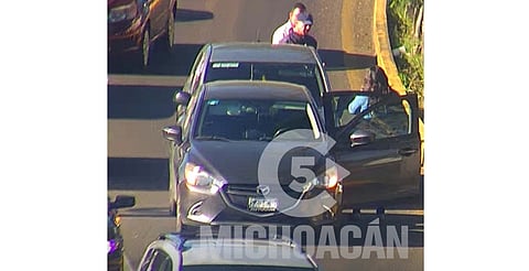 Chocan esta mañana en Morelia; fue por Casa Michoacán
