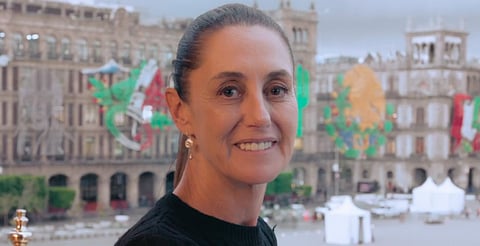 Sheinbaum convoca al Zócalo para celebrar su primer año de gobierno