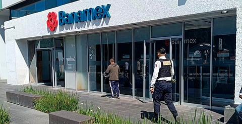 ¿Vas al banco? Solicita acompañamiento policial gratuito en Morelia