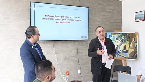 Refuerzan capacitación en Michoacán para casos de desaparición forzada