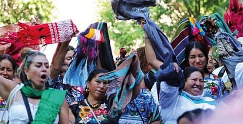 Caminata con Rebozo llenará de colores la Calzada de Morelia este domingo
