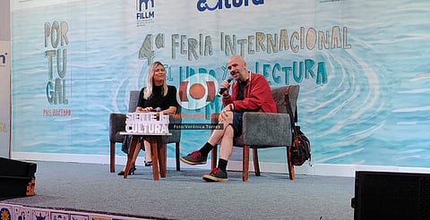 Afonso Cruz… Escritor, ilustrador y cineasta que abre el Conversatorio en la FILLM