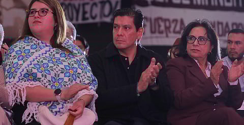 En 4 años, Michoacán muestra un gran avance en todos los rubros: Ernesto Núñez