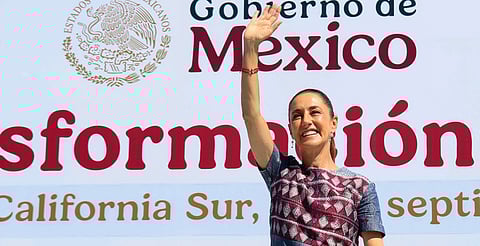 Claudia Sheinbaum: en México el pueblo manda y ya no se negocian impuestos