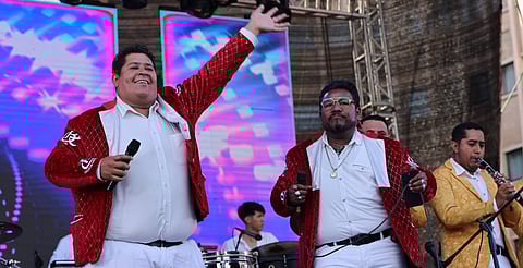 Arranca la fiesta por el aniversario del natalicio de Morelos