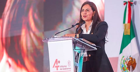 El presente y el futuro están en las aulas de Michoacán: Gaby Molina