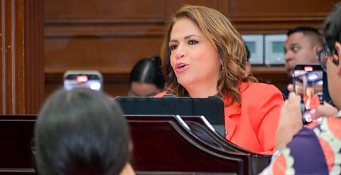 En Michoacán no habrá tregua ni complicidad con la extorsión: Fabiola Alanís