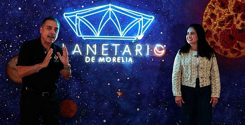 Planetario de Morelia tendrá museo interactivo: Gladyz Butanda