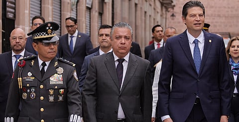 Morelos, figura que se engrandece por su legado al pueblo de México: Luis Navarro