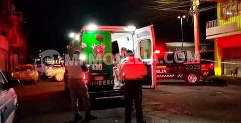 Hombre y mujer lesionados en ataque a balazos en la colonia Juárez de Morelia