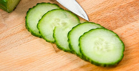 Cómo y dónde colocar pepino para reforzar la higiene del hogar