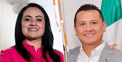 Gladyz Butanda y Torres Piña, se posicionan en encuesta Blitz hacia el 2027