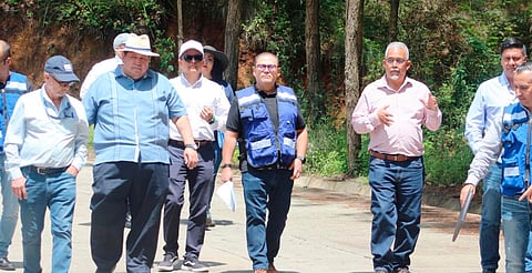 Continúa ASM con supervisión de obras públicas en Morelia