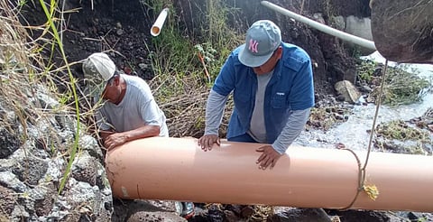 Ooapas rehabilita infraestructura sanitaria en la zona poniente de Morelia