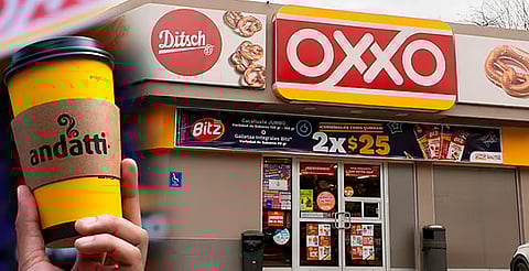 OXXO regalará café este miércoles por aniversario de andatti
