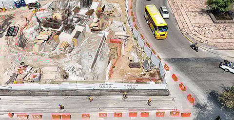 Habilitan paradas de transporte provisionales por obras del teleférico de Morelia