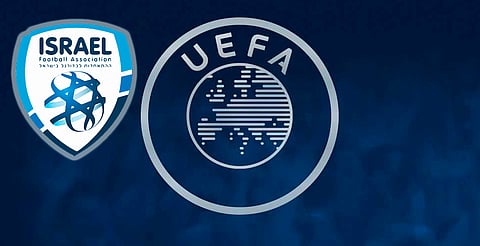Suspensión de Israel del fútbol internacional depende de la UEFA: FIFA