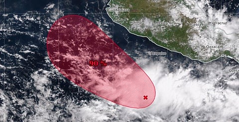 Vigilan tres zonas con potencial ciclónico; una se ubica frente a las costas de Guerrero