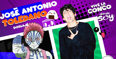 ¿Fan de Demon Slayer o Naruto? Voz de Akaza y Konohamaru viene a La Conco en Morelia