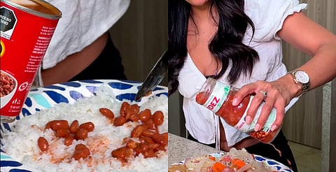 VIRAL: influencer se pone a hacer morisqueta y le llueven críticas [Video]