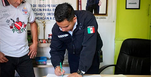 Policía Morelia y CRREAD A.C. unen esfuerzos en favor de la prevención de adicciones