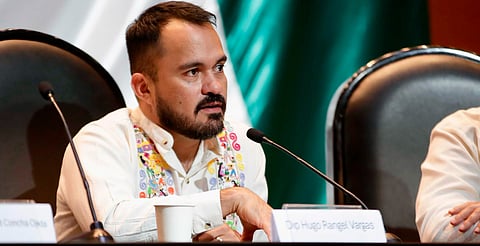 Afirma Hugo Rangel que matanza de Tlatelolco marcó la relación entre sociedad y gobierno