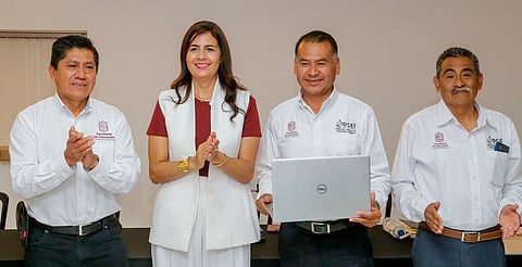 Se fortalece la gestión administrativa en la educación indígena: Gabriela Molina