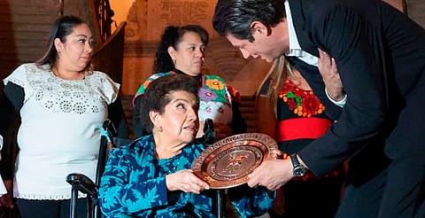 Alfonso Martínez destaca valor de la gastronomía michoacana