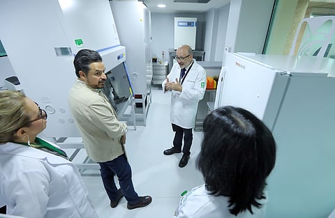 Hospital de Oncología del CMN Siglo XXI suma dos nuevos aceleradores lineales y un sistema CyberKnife único en el país