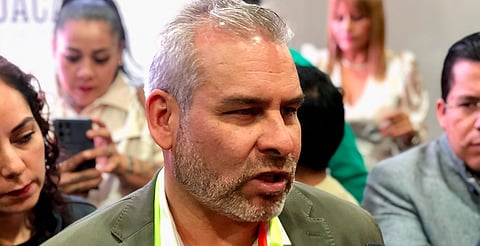 Estima Bedolla hasta 108 mmdp para Michoacán en el presupuesto federal