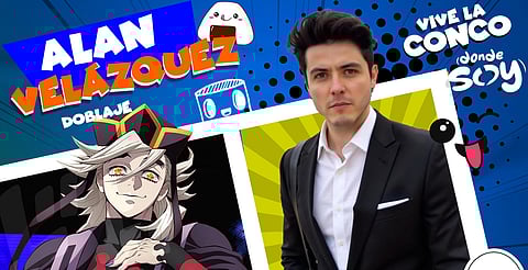 ¡Alan Fernando llega a Morelia! La voz de Doma, Gowther y Viperion en Vive La ConCo