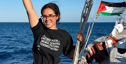 UNAM exige liberación de alumna detenida en Israel durante misión humanitaria