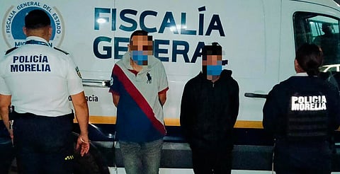 Detienen en Villas del Pedregal a dos hombres con drogas tras reporte ciudadano