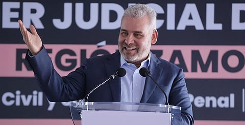 Inaugura Bedolla salas regionales judiciales en Zamora; se acerca la justicia a 637 mil habitantes