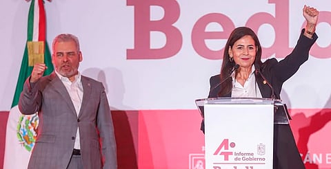Todas las michoacanas somos mujer maravilla, responde Gaby Molina