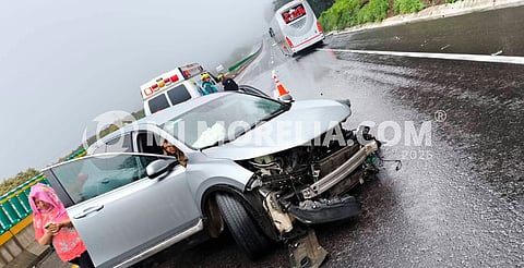 Se registran dos accidentes en la Siglo XXI; solo hay lesionados leves 