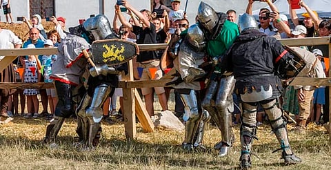 ¿Te gustan los dragones y las espadas? No te pierdas el Festival Medieval en la UMSNH